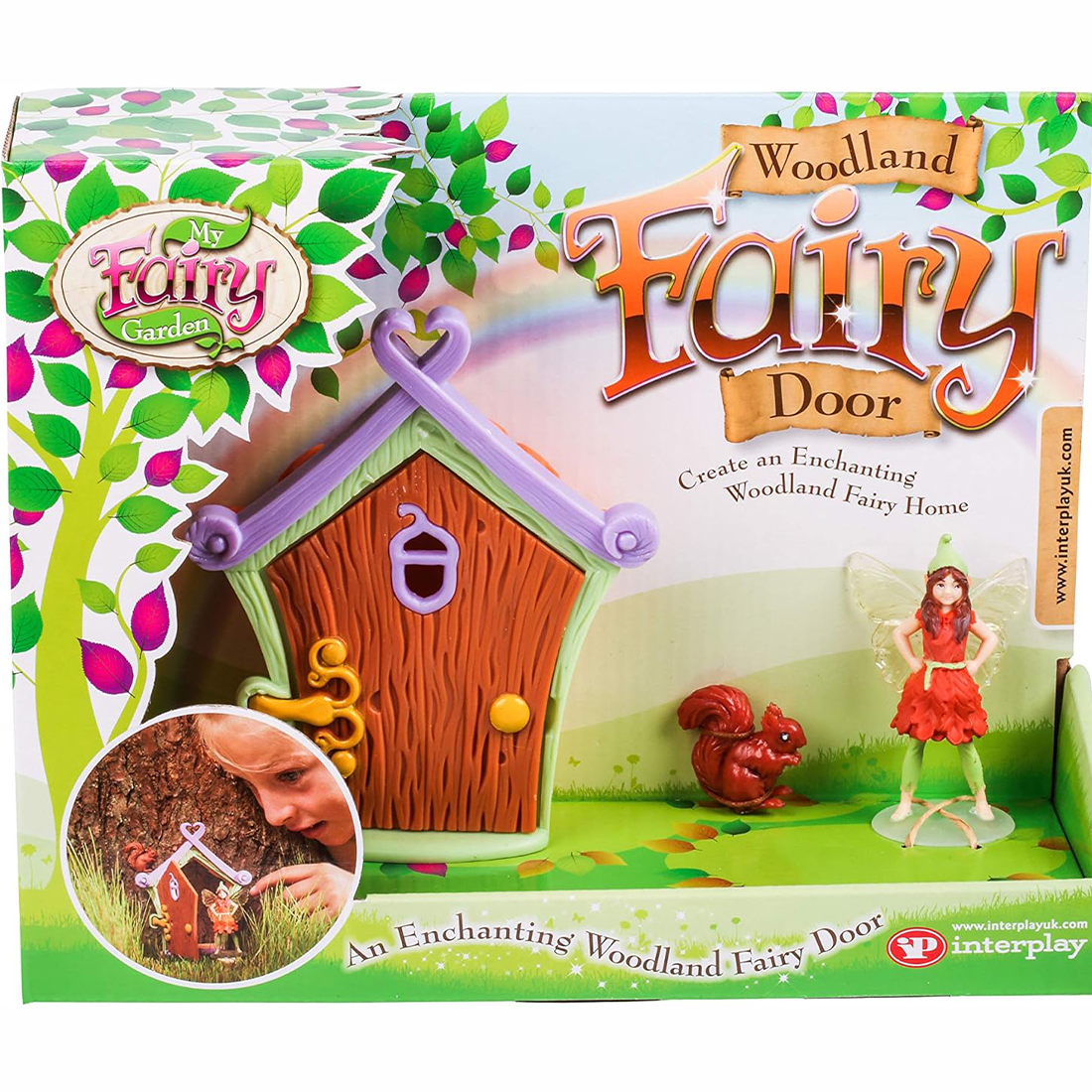 My Fairy Garden Woodland Fairy Door