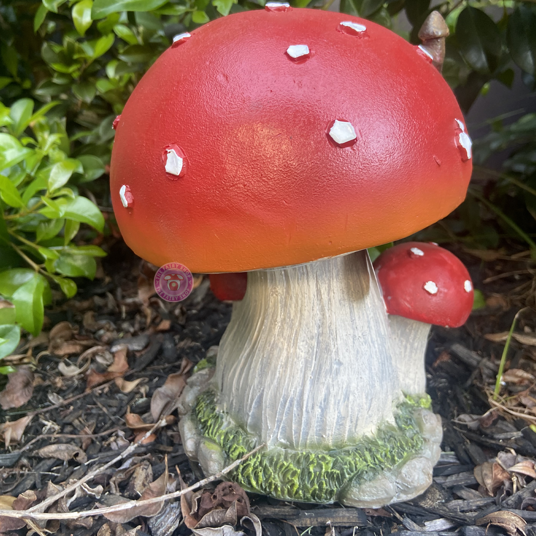 Mystic Mushroom House 20cm