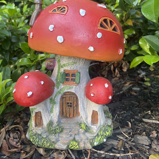 Mystic Mushroom House 20cm