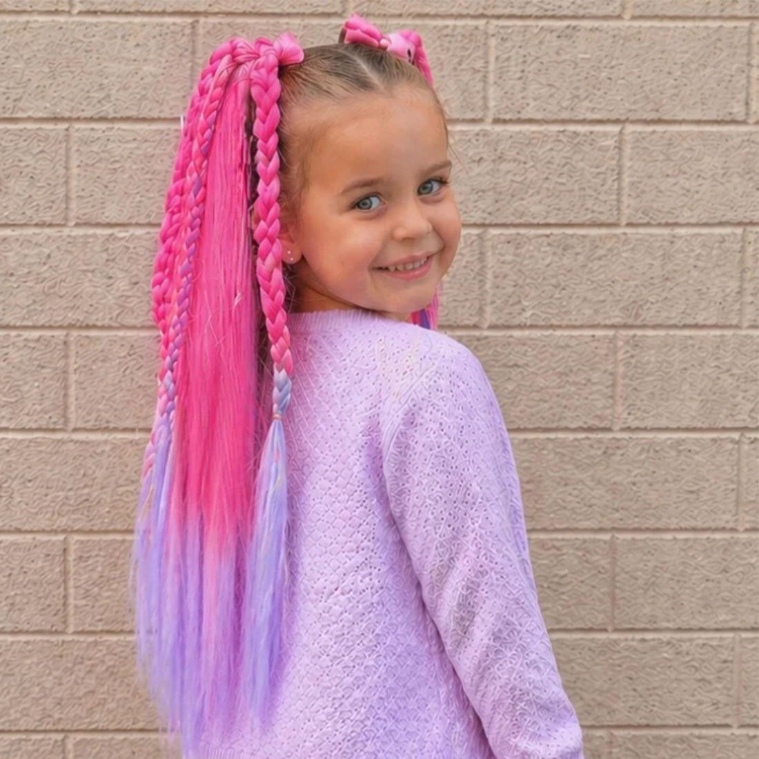 Naomi Mermaid Pre-Styled Ponytail Hair Extension