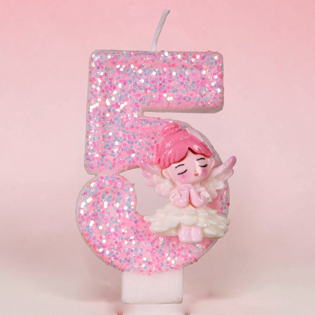 No.5 Pink Fairy Candle