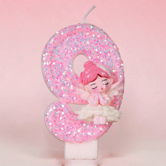 No.9 Pink Fairy Candle