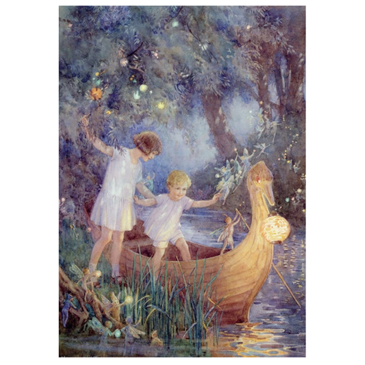 Nostalgia - The Boat to Fairyland Card