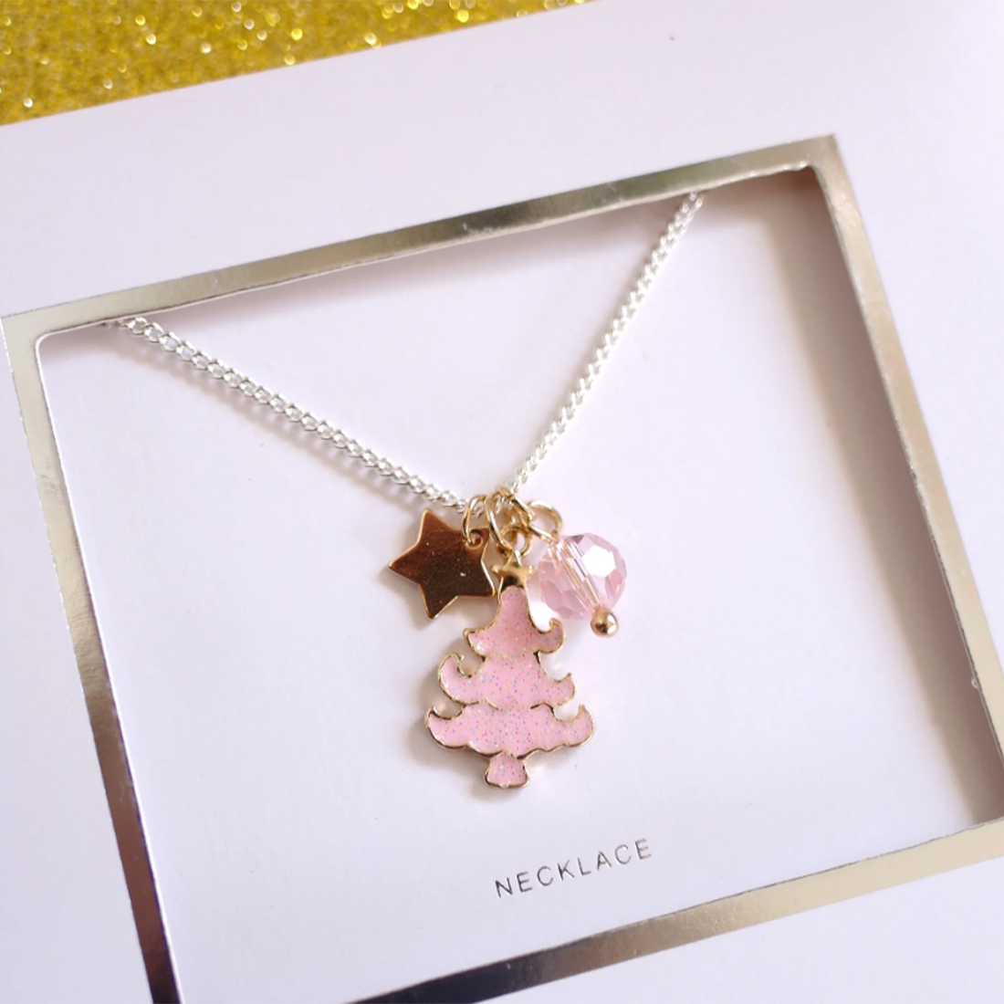 O Christmas Tree Necklace