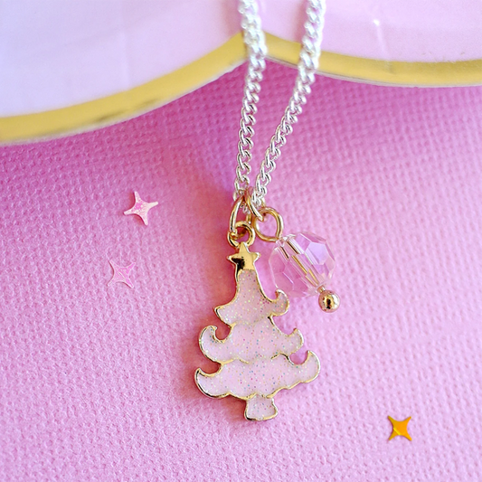 O Christmas Tree Necklace