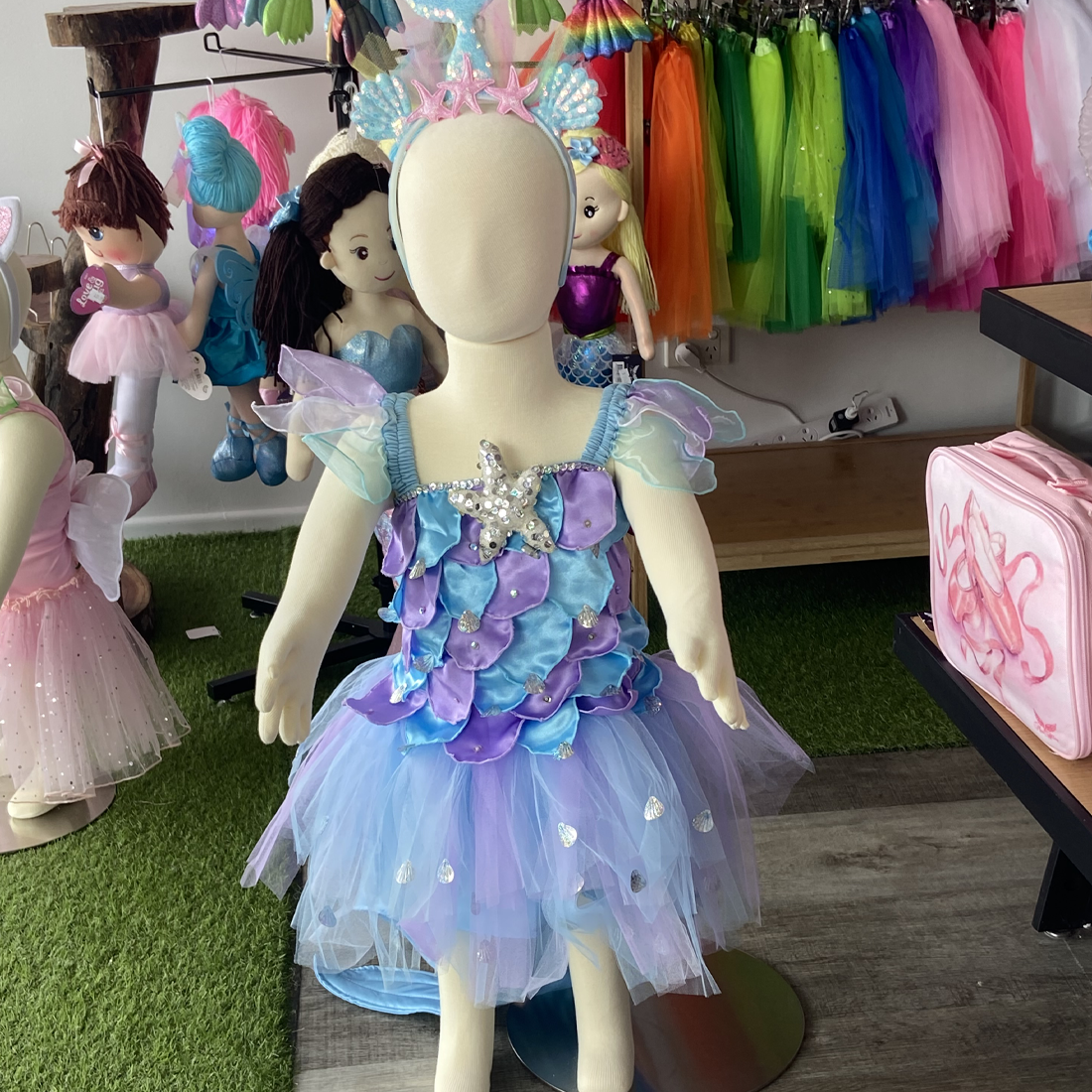 Ocean Beach Mermaid Dress