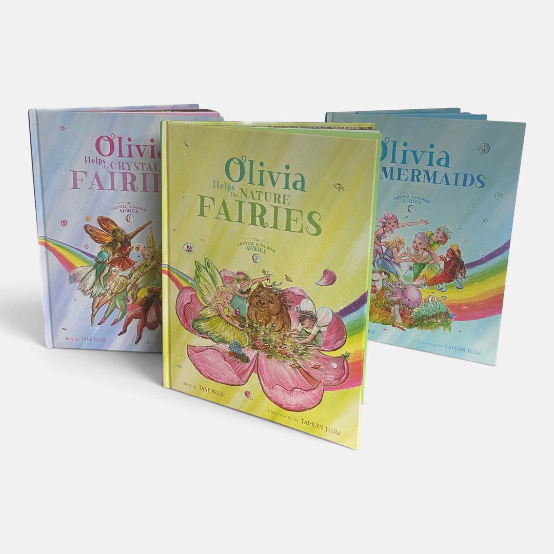 Olivia Helps the Crystal Fairies – Hardback Book