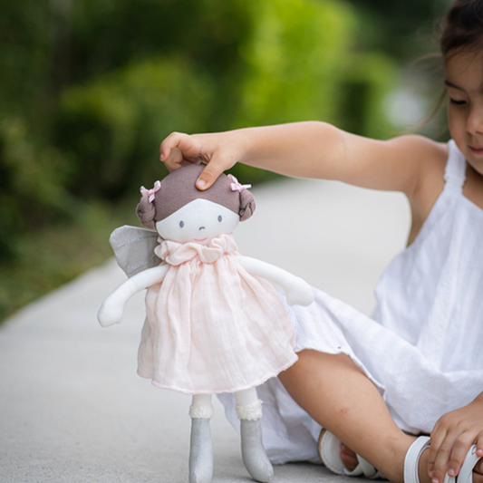 Organic Angelina Fairy Doll
