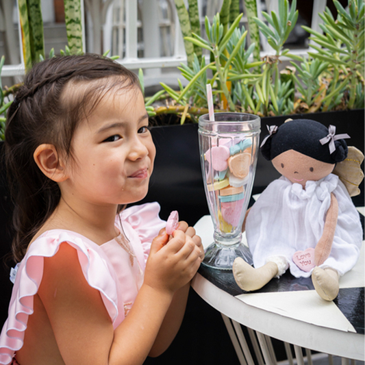 Organic Aurora Fairy Doll