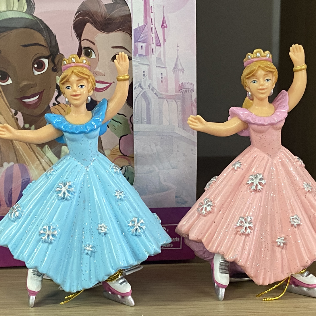 Papo Princess with Ice Skates Blue Toy Figurine