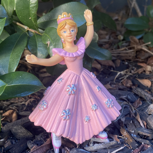 Papo Princess with Ice Skates Pink Toy Figurine