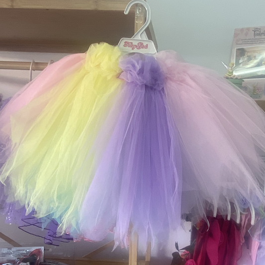 Pastel Sherbet Tulle Tutu Skirt