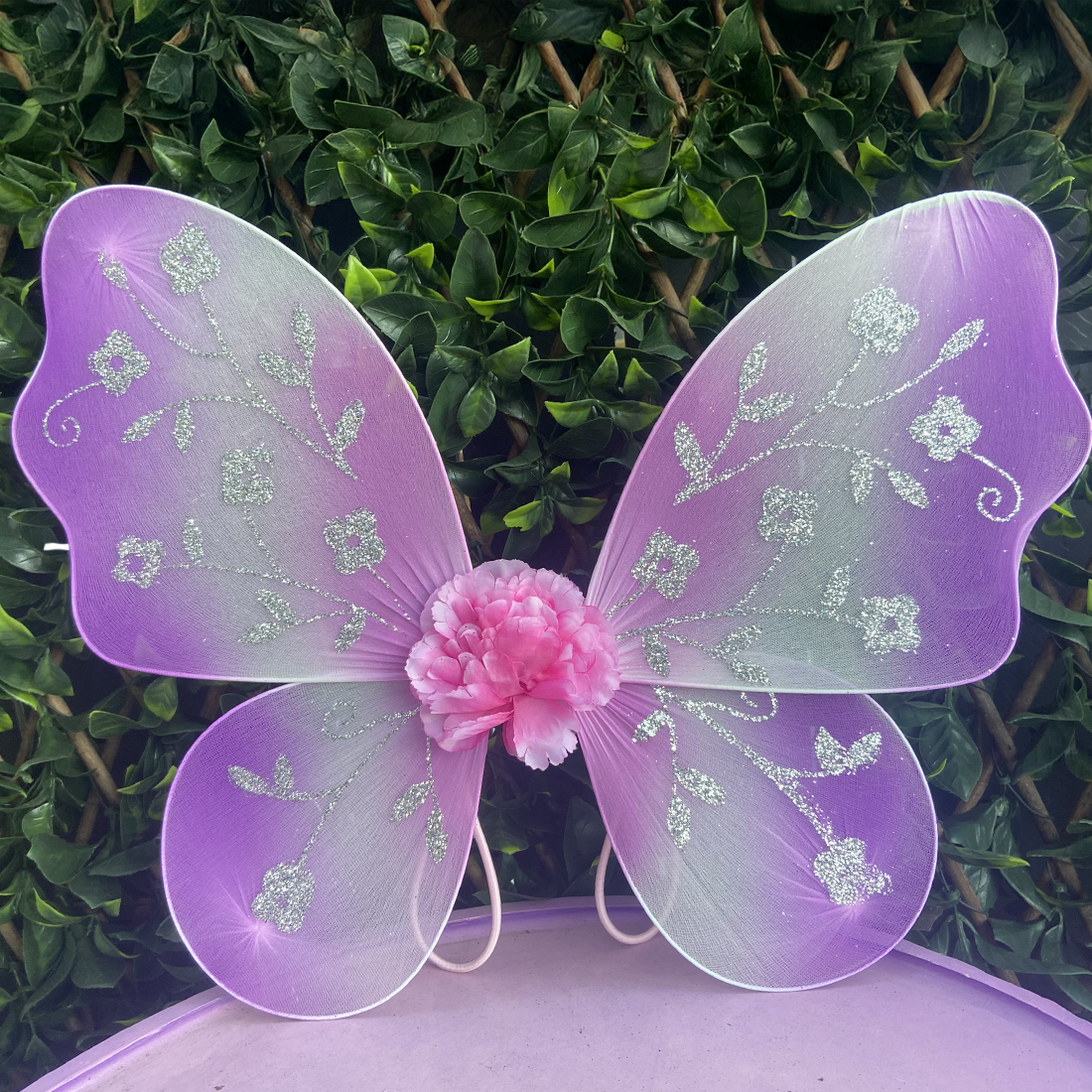 Pink and Purple Dreamy Unicorn Wings