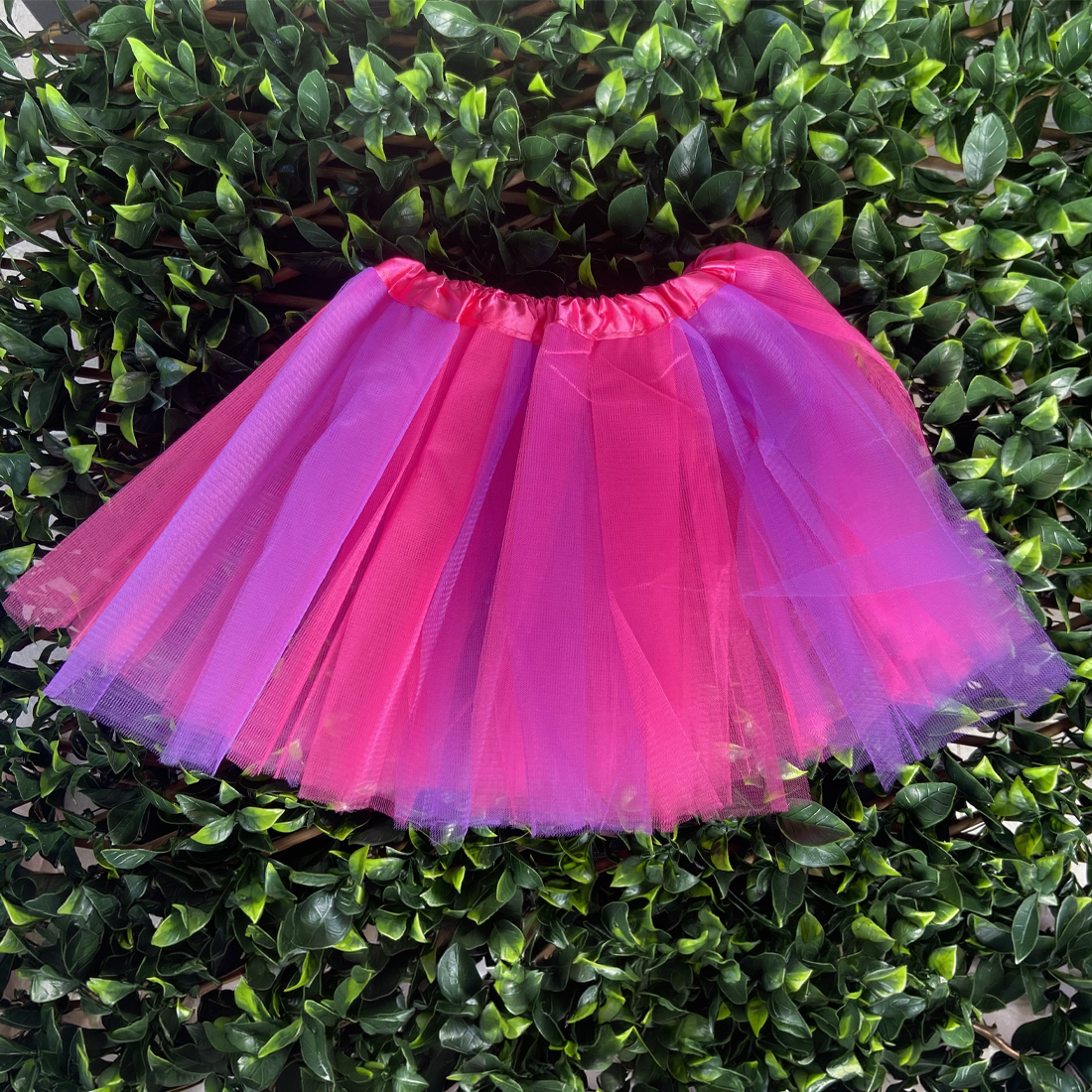 Pink and Purple Tutu 30cm