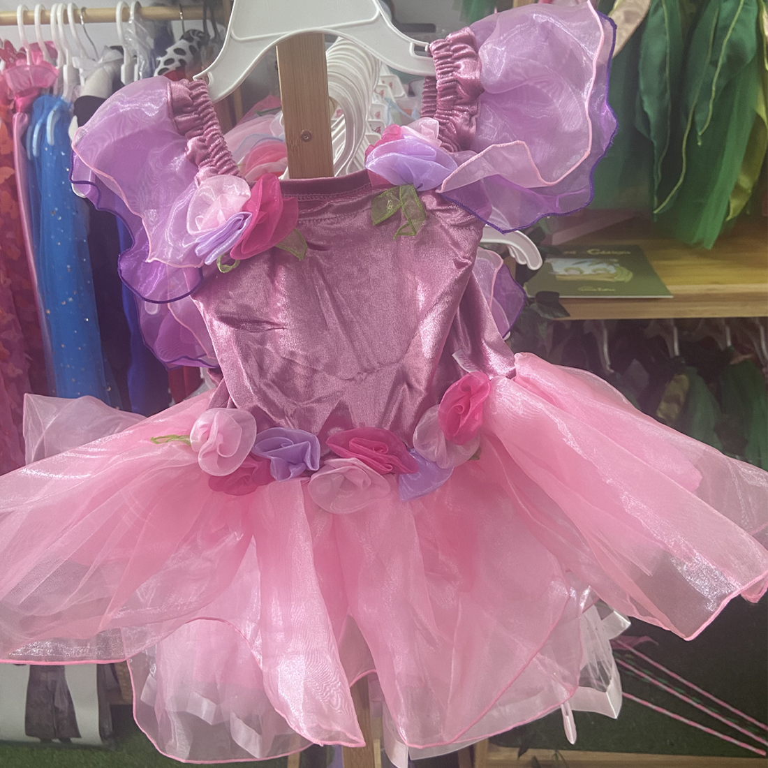 Pink Baby Fairy Dress