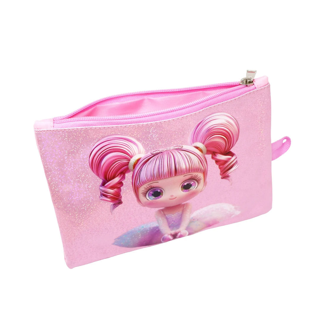 Pink Ballerina Girl Pencil Case