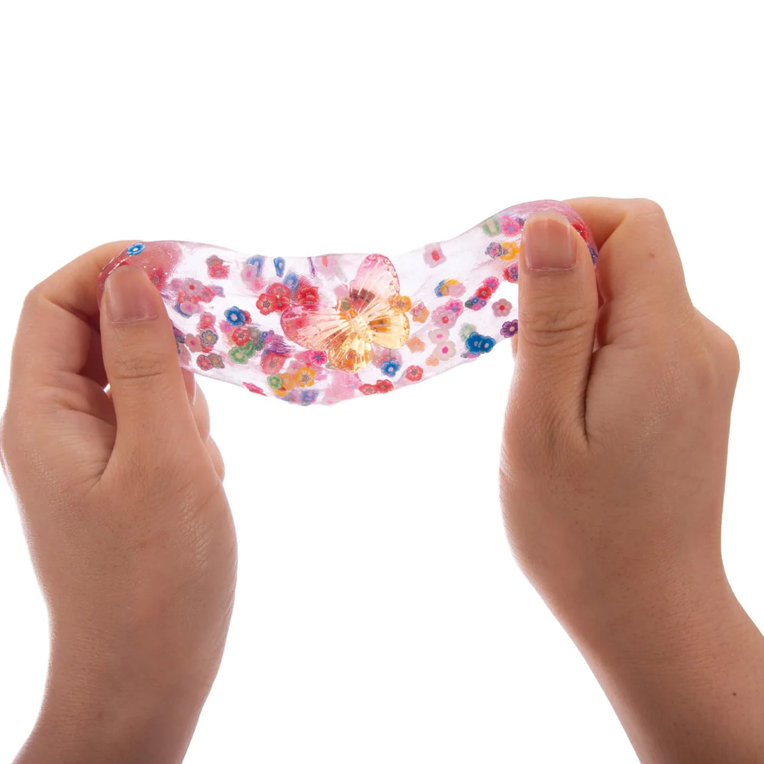 Pink Fairy Confetti Putty