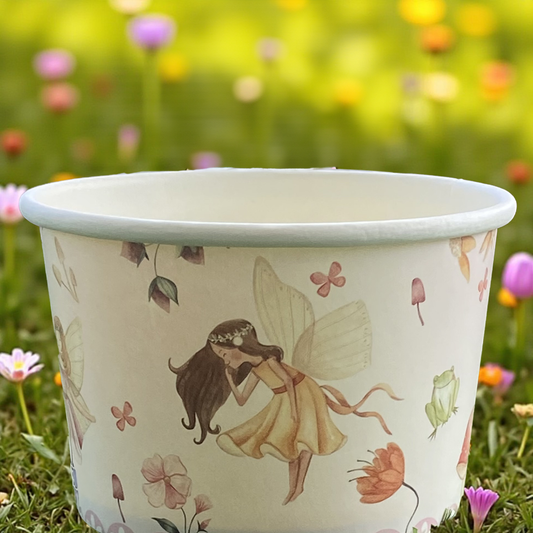 Pink Fairy Small Party Cup Bowl 5pk