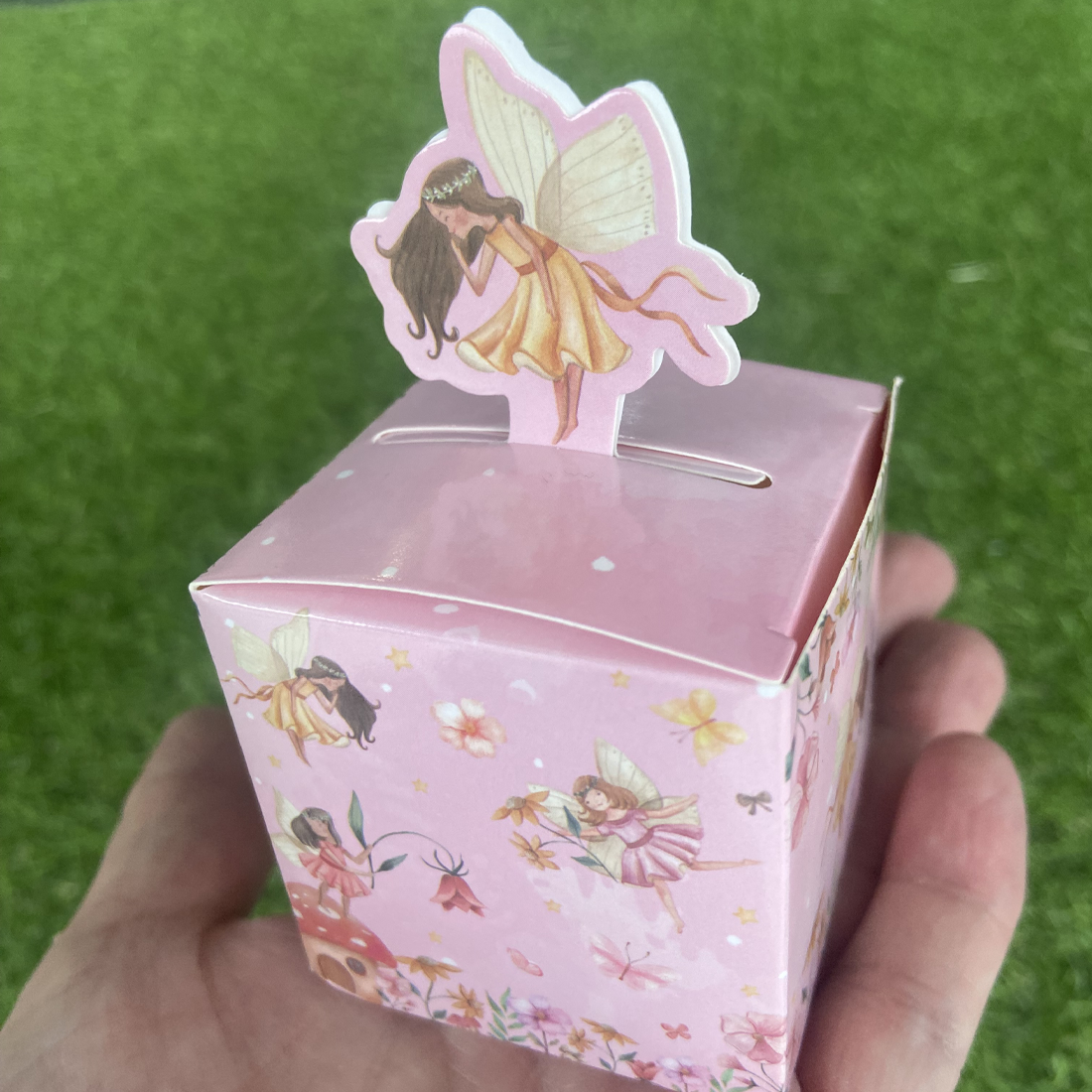Pink Flower Fairy Gift Box
