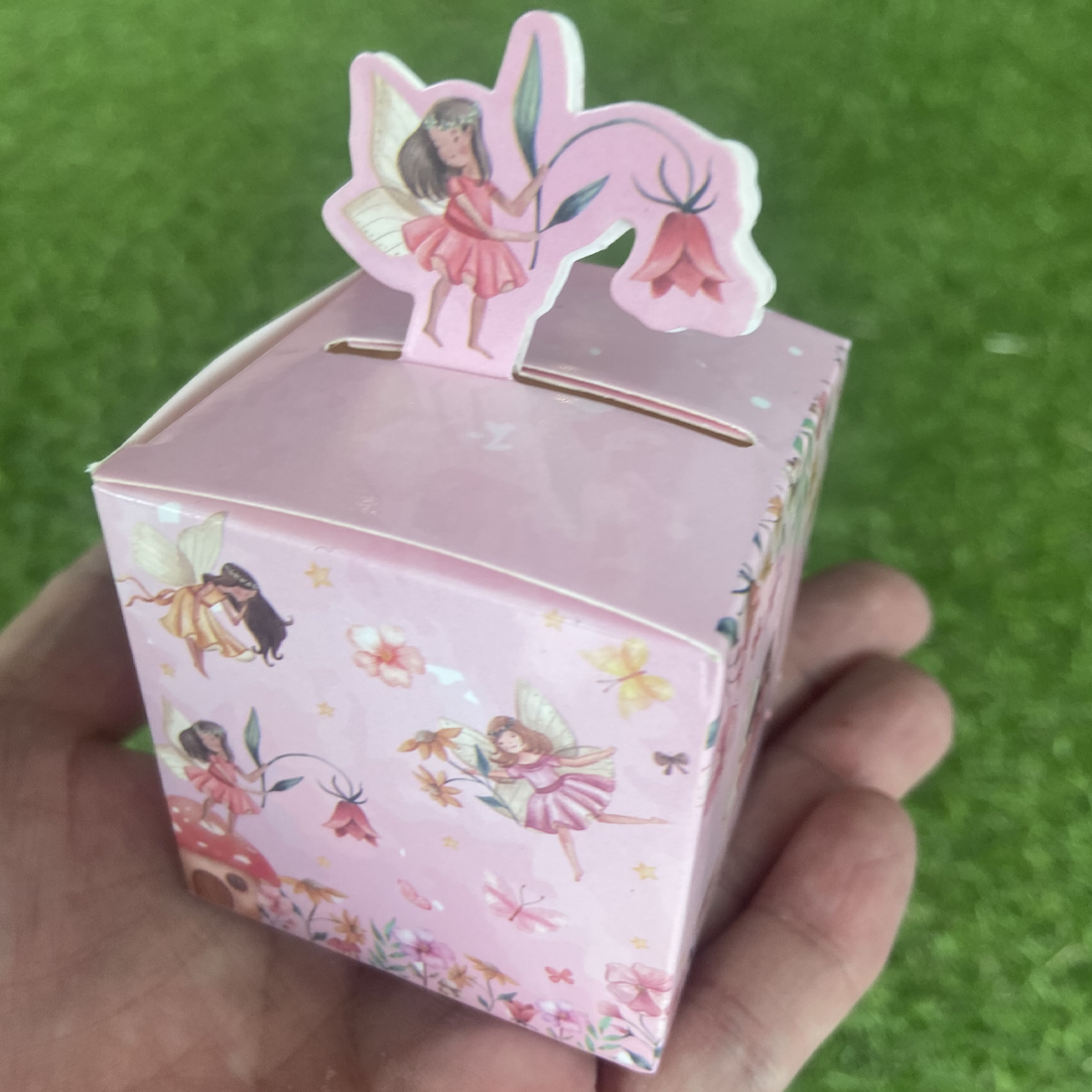 Pink Flower Fairy Gift Box