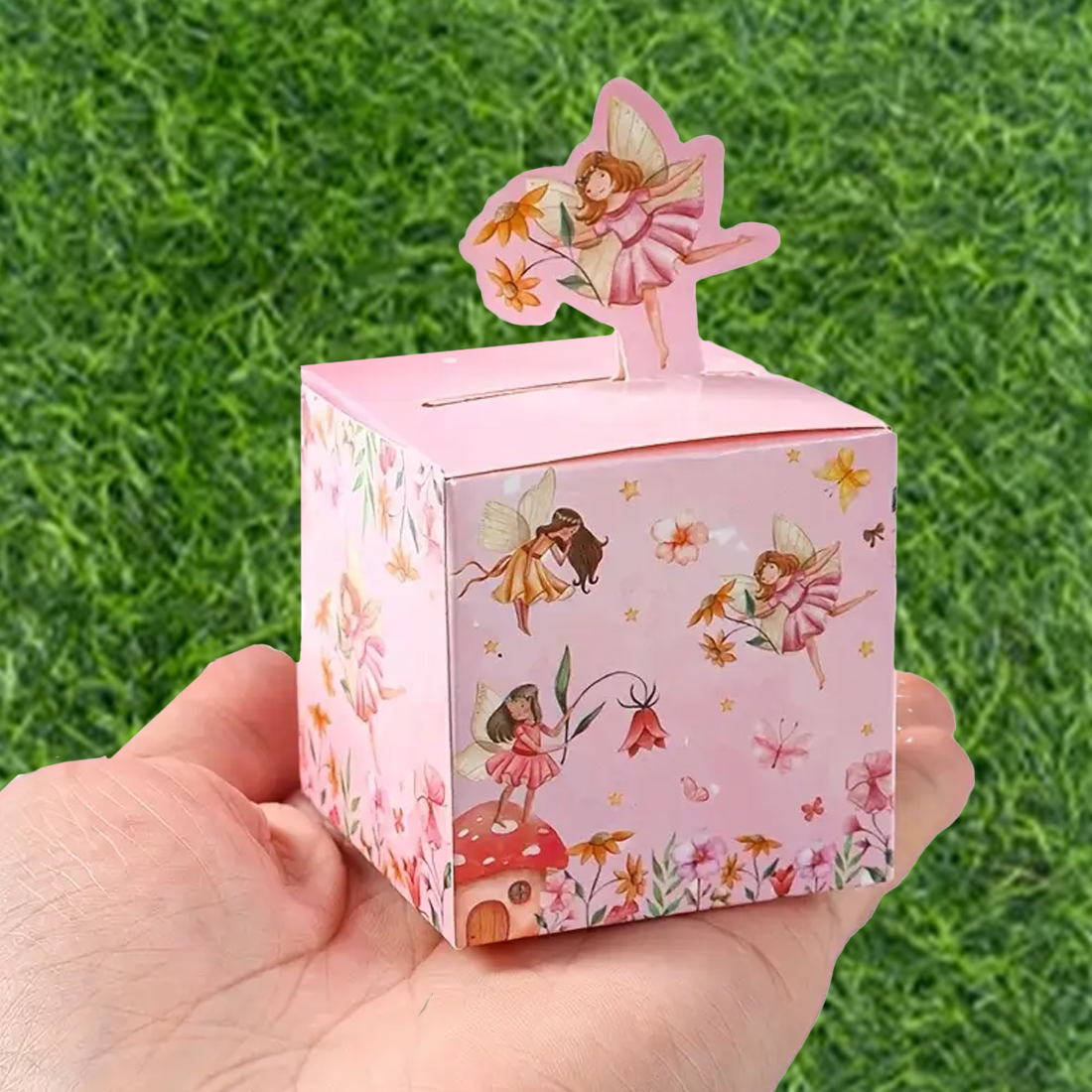 Pink Flower Fairy Gift Box