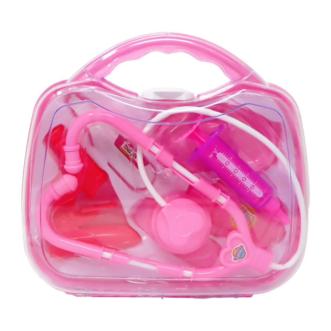 Pink Medical Play Set