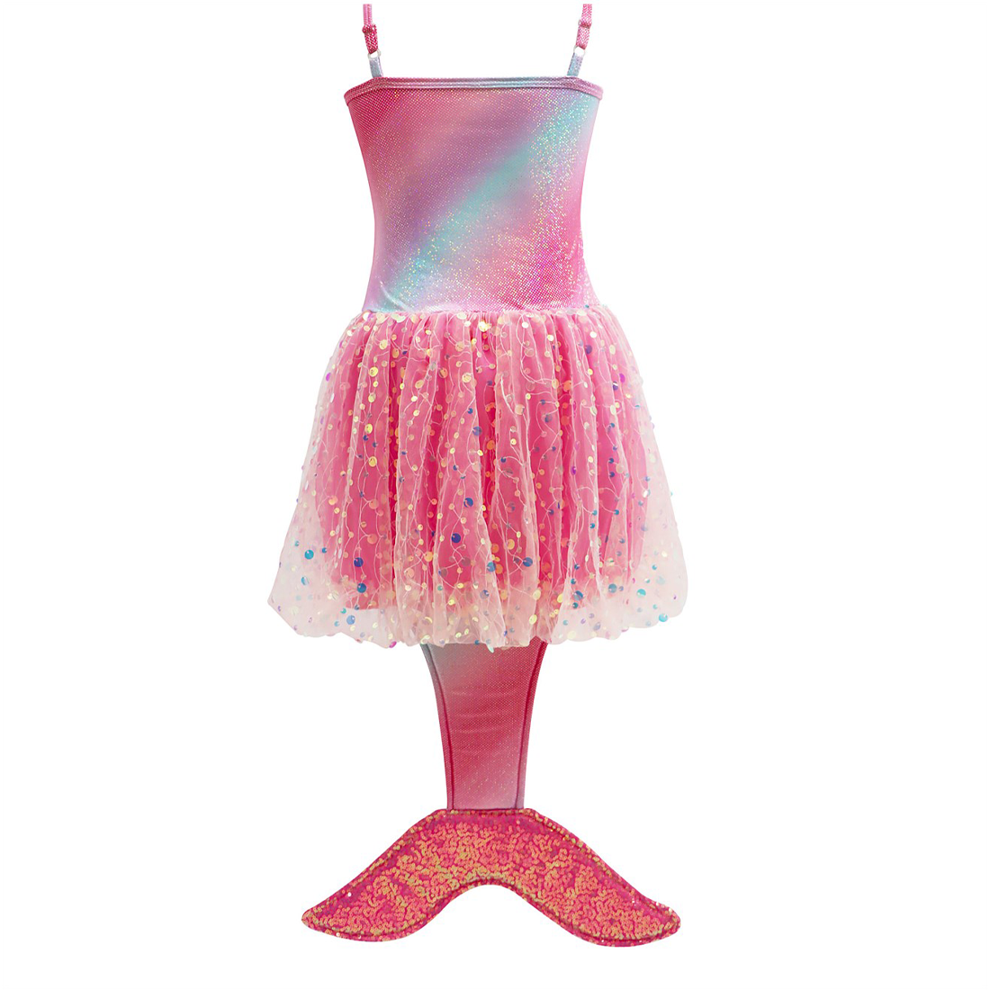 Pink Mermazing Mermaid Dress With Tail