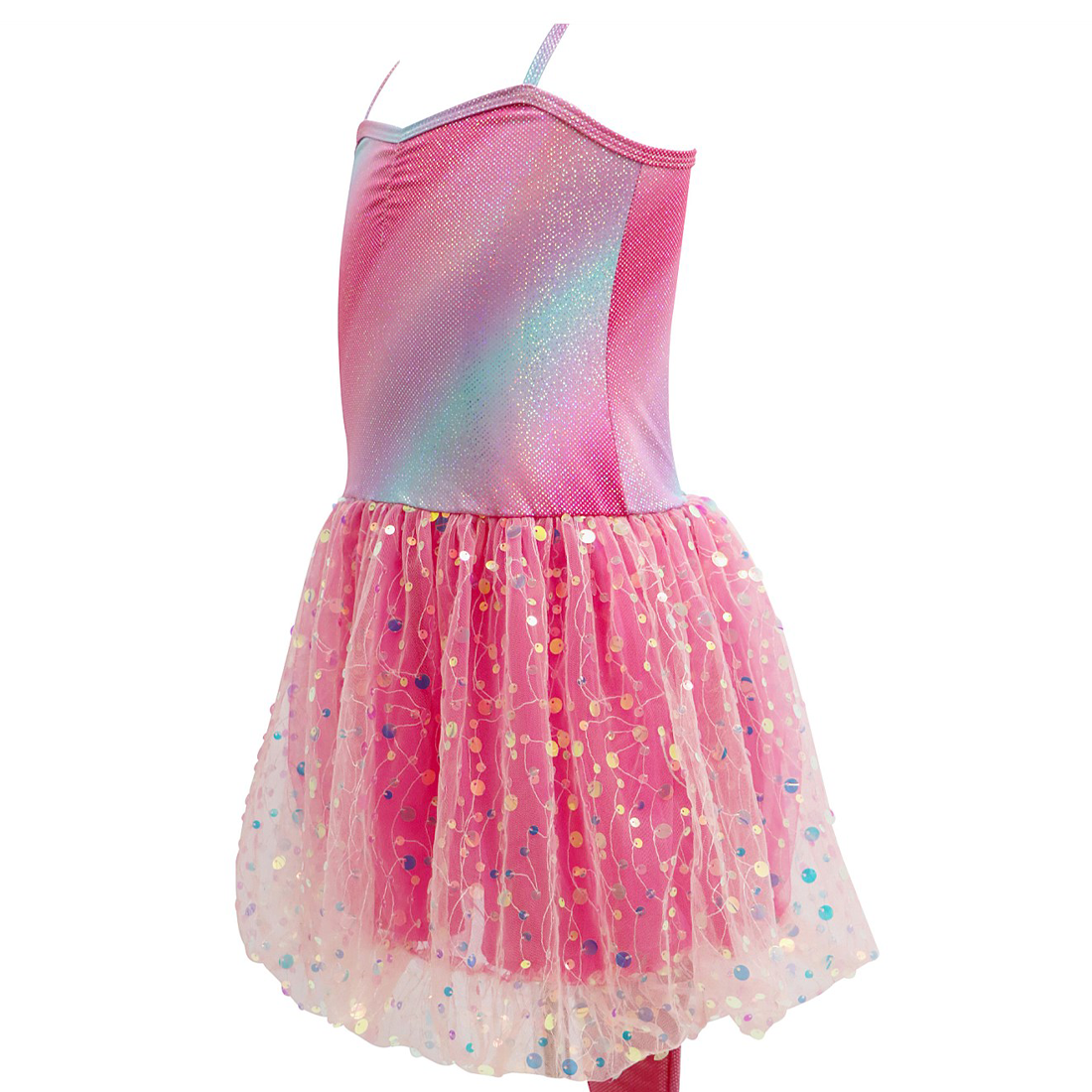 Pink Mermazing Mermaid Dress With Tail