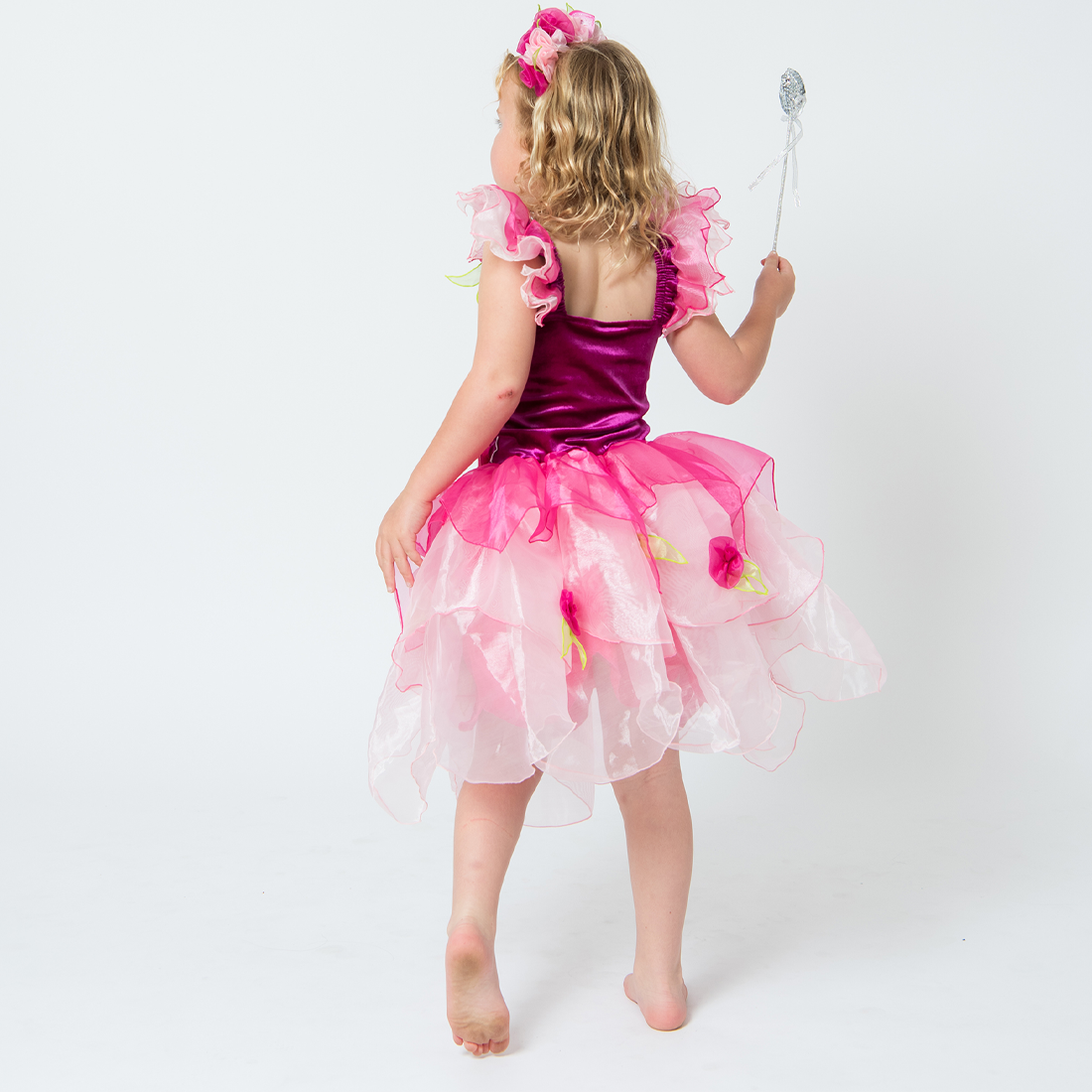 Pink Rosie Fairy Dress