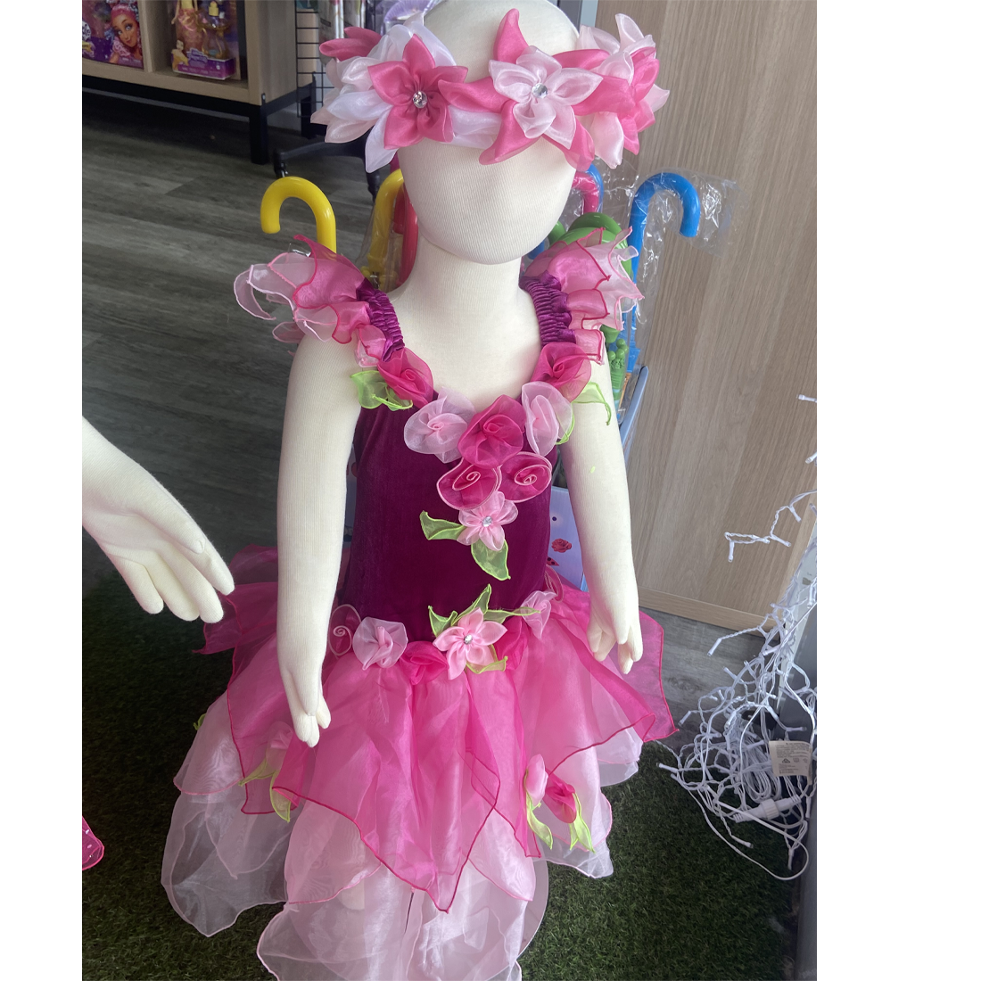 Pink Rosie Fairy Dress