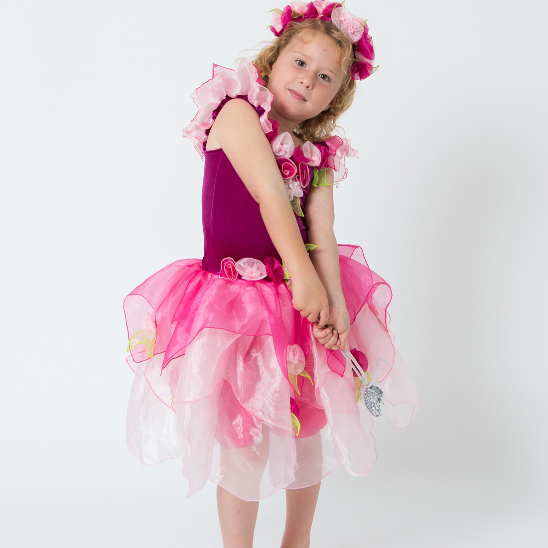 Pink Rosie Fairy Dress