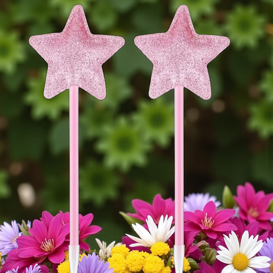 Pink Star Fairy Wand Pen