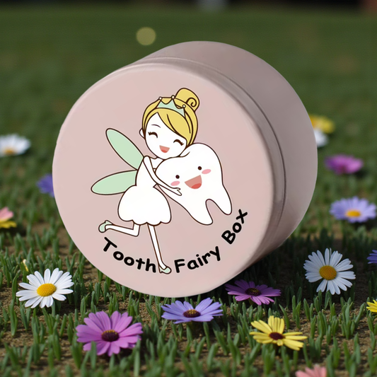 Pink Tooth Fairy Keepsake Box