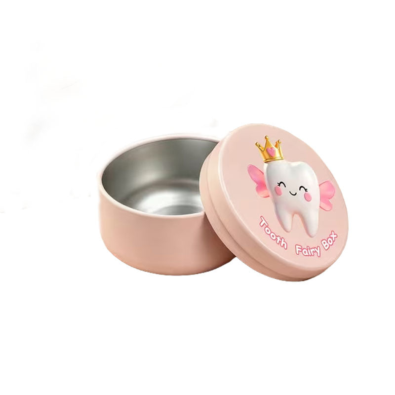 Pink Tooth Fairy Trinket Box