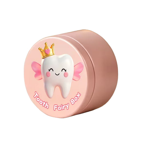 Pink Tooth Fairy Trinket Box
