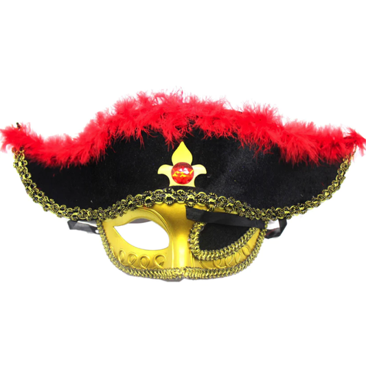 Pirate Masquerade Mask