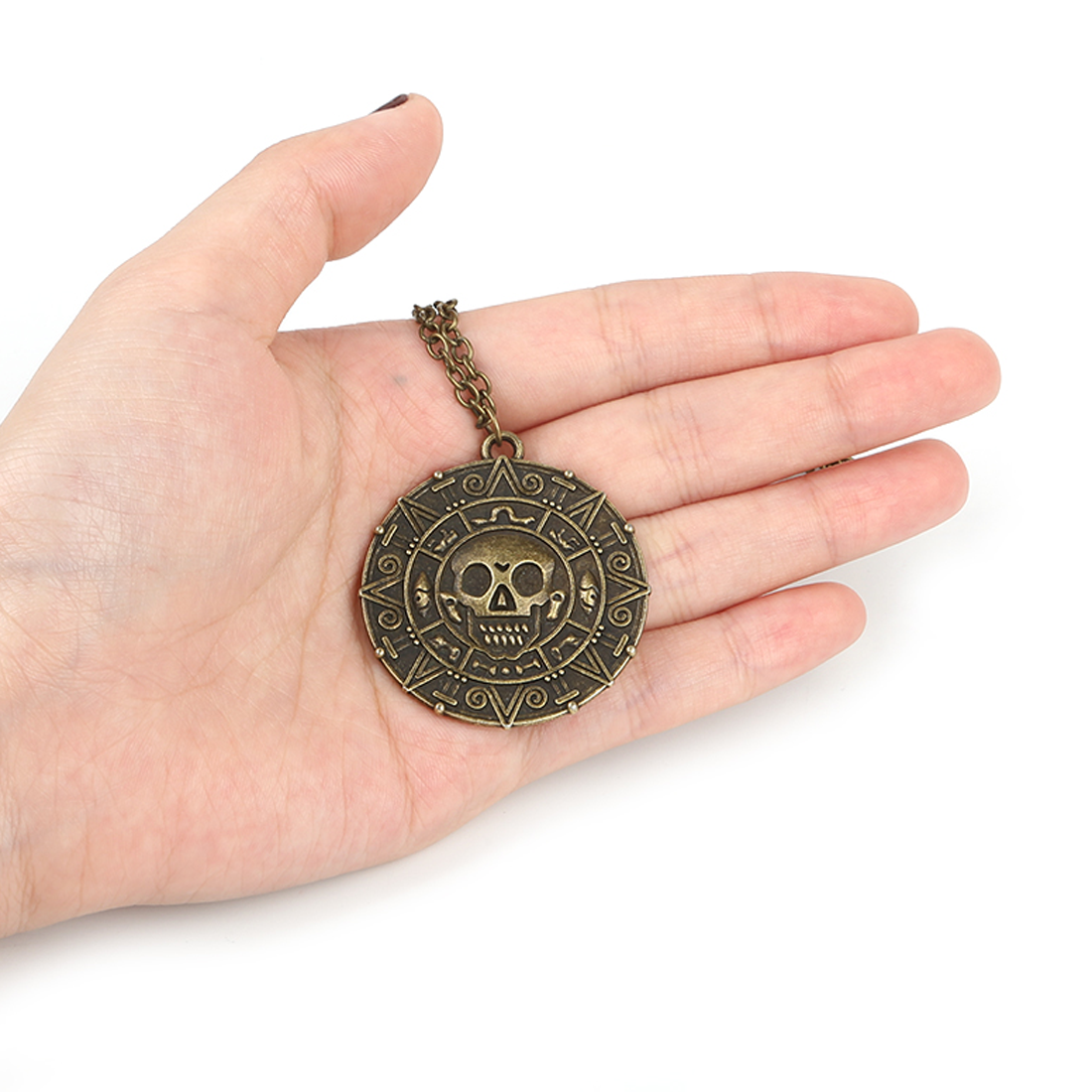 Pirate Medallion Necklace