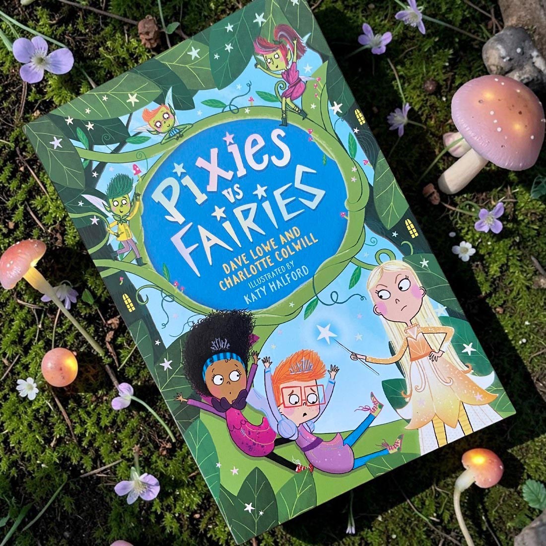 Pixies vs Fairies: Book 1