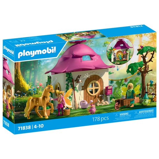Playmobil - Fairy Home with Golden Unicorn