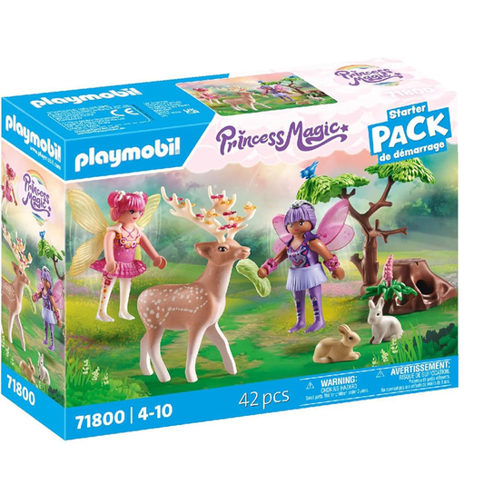 Playmobil Princess Magic - Fairies with Forest Animals
