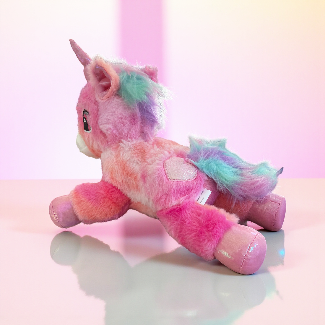 Plush Pink Unicorn