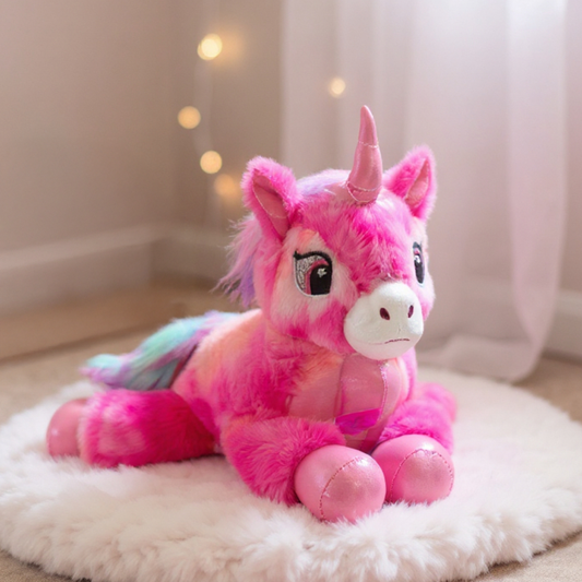 Plush Pink Unicorn