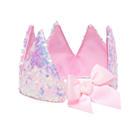 Precious Ombre Sequin Crown