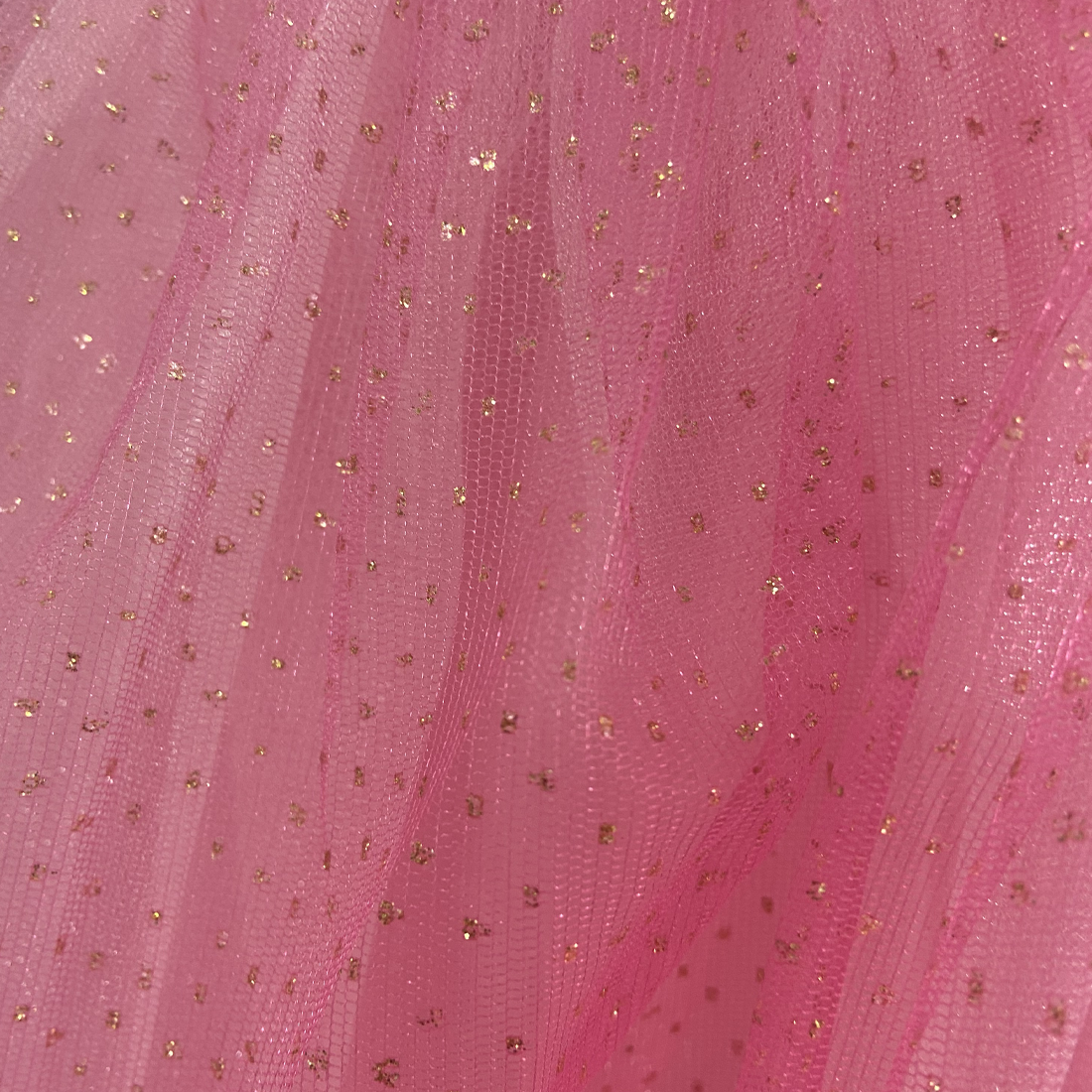 Princess Rose Velvet Dress with Ombre Tulle 5-6 Years