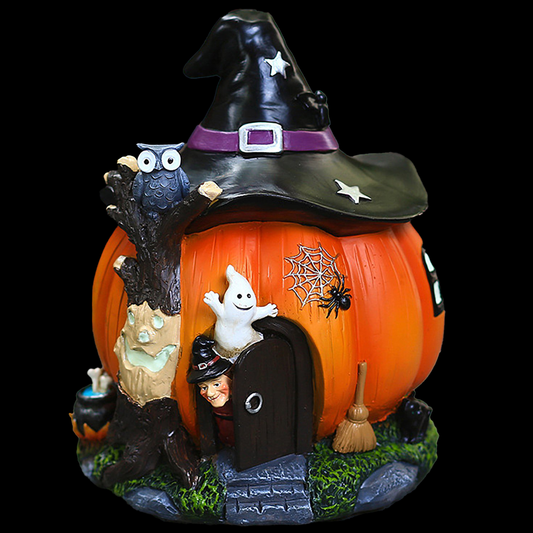 Pumpkin Fairy House
