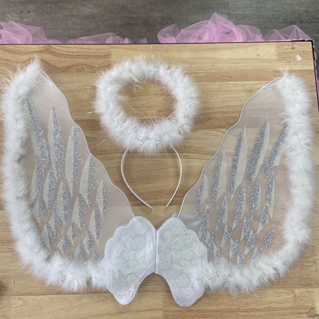 Pure Angel Set White One Size