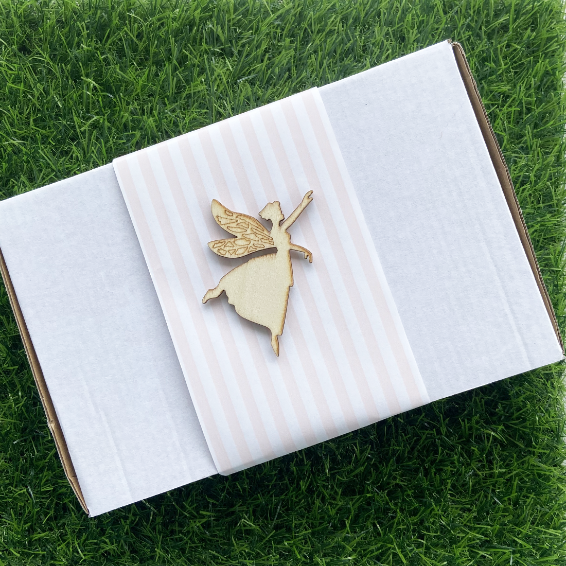 Purple Daisy Fairy Door Kit