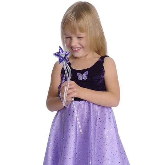 Purple Fairy Sequin Wand