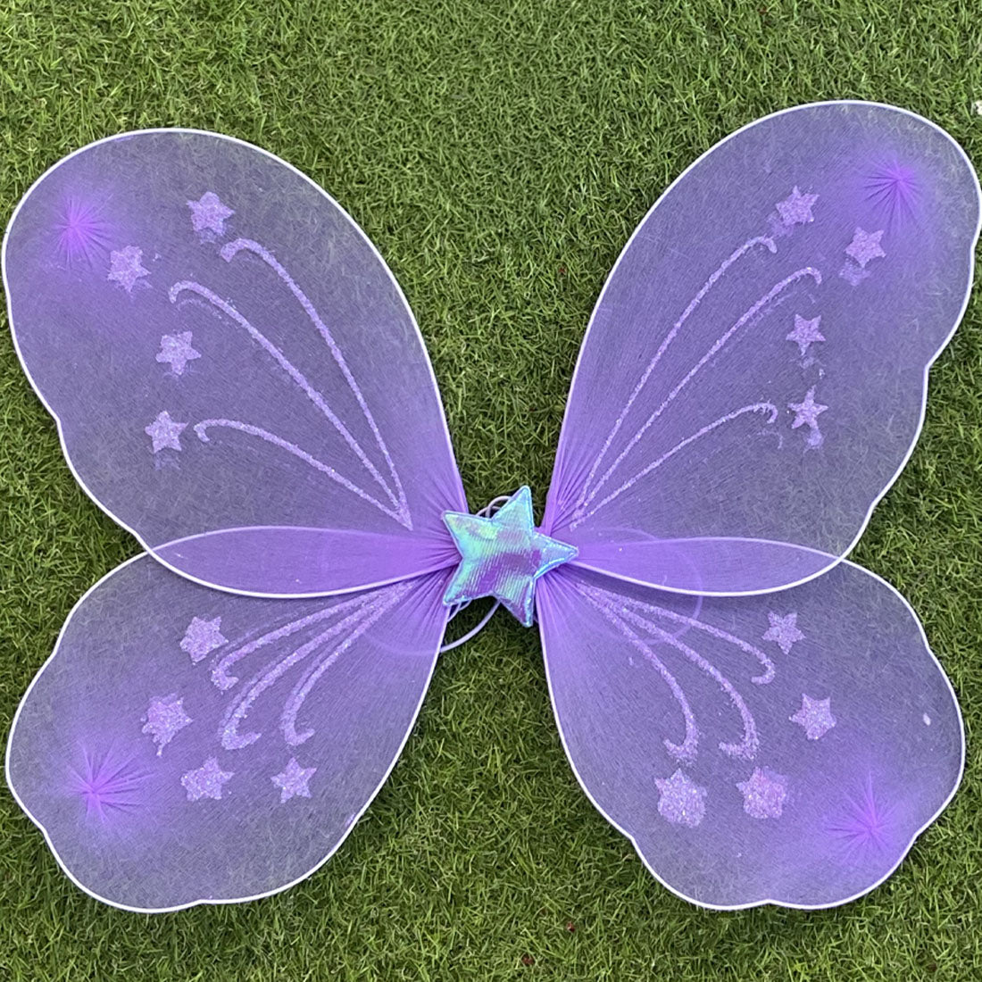 Purple Fairy Wings