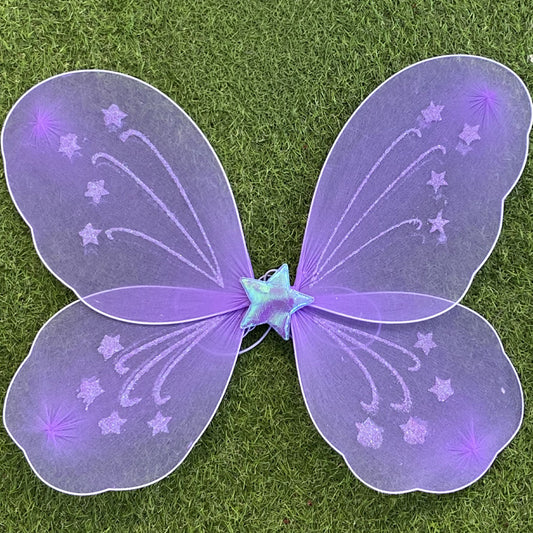 Purple Fairy Wings